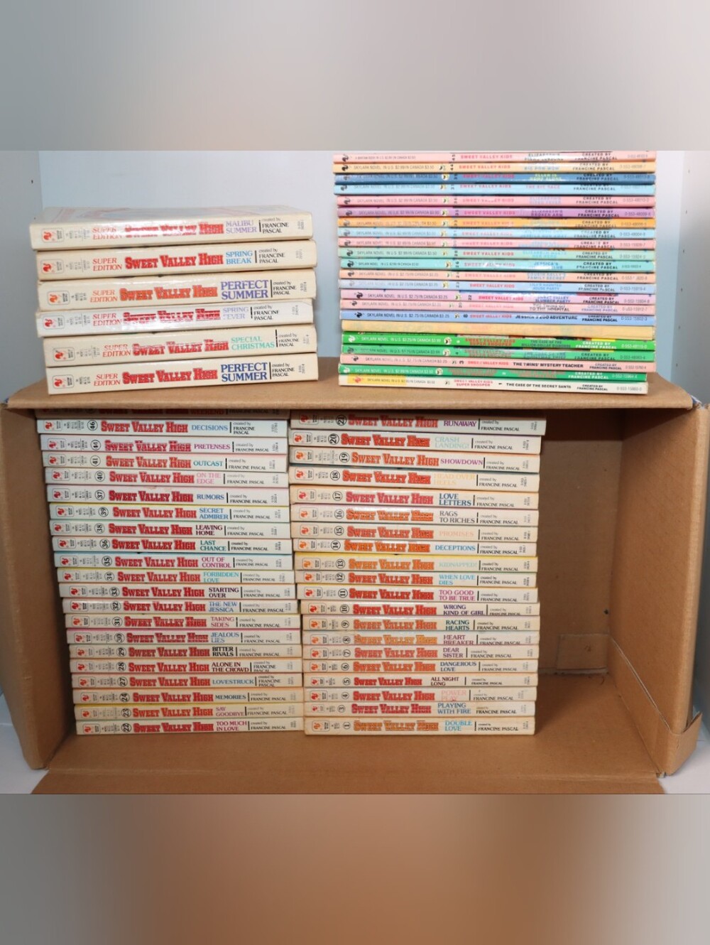 Lot Of Sweet Valley High, Sweet Valley High Kids Books